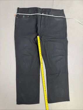 Polo by Ralph Lauren Men's Black Straight Jeans